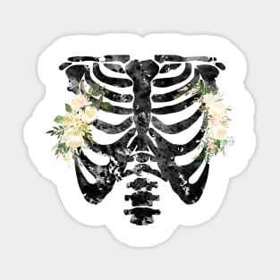 Rib cage Sticker